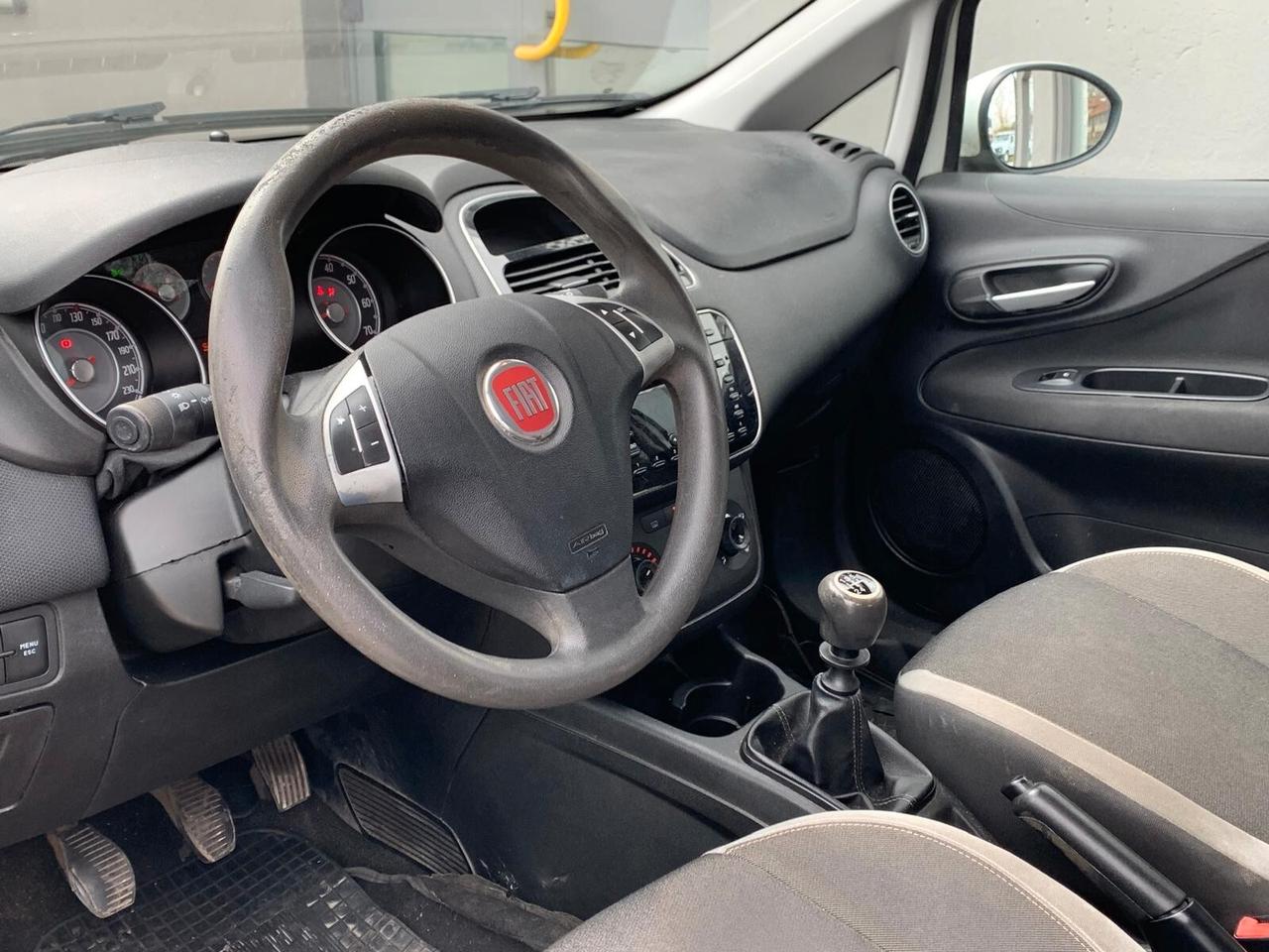 Fiat Punto 1.4 8V 5 porte Easypower Lounge