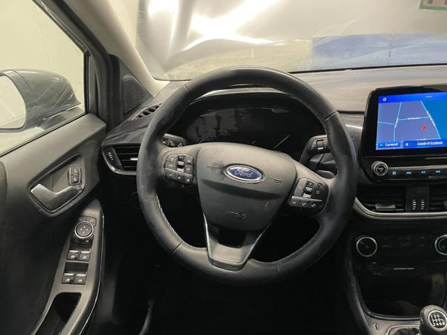 FORD Puma 1.0 ECOBOOST HYBRID 125CV TITANIUM *ALLUVIONATA*