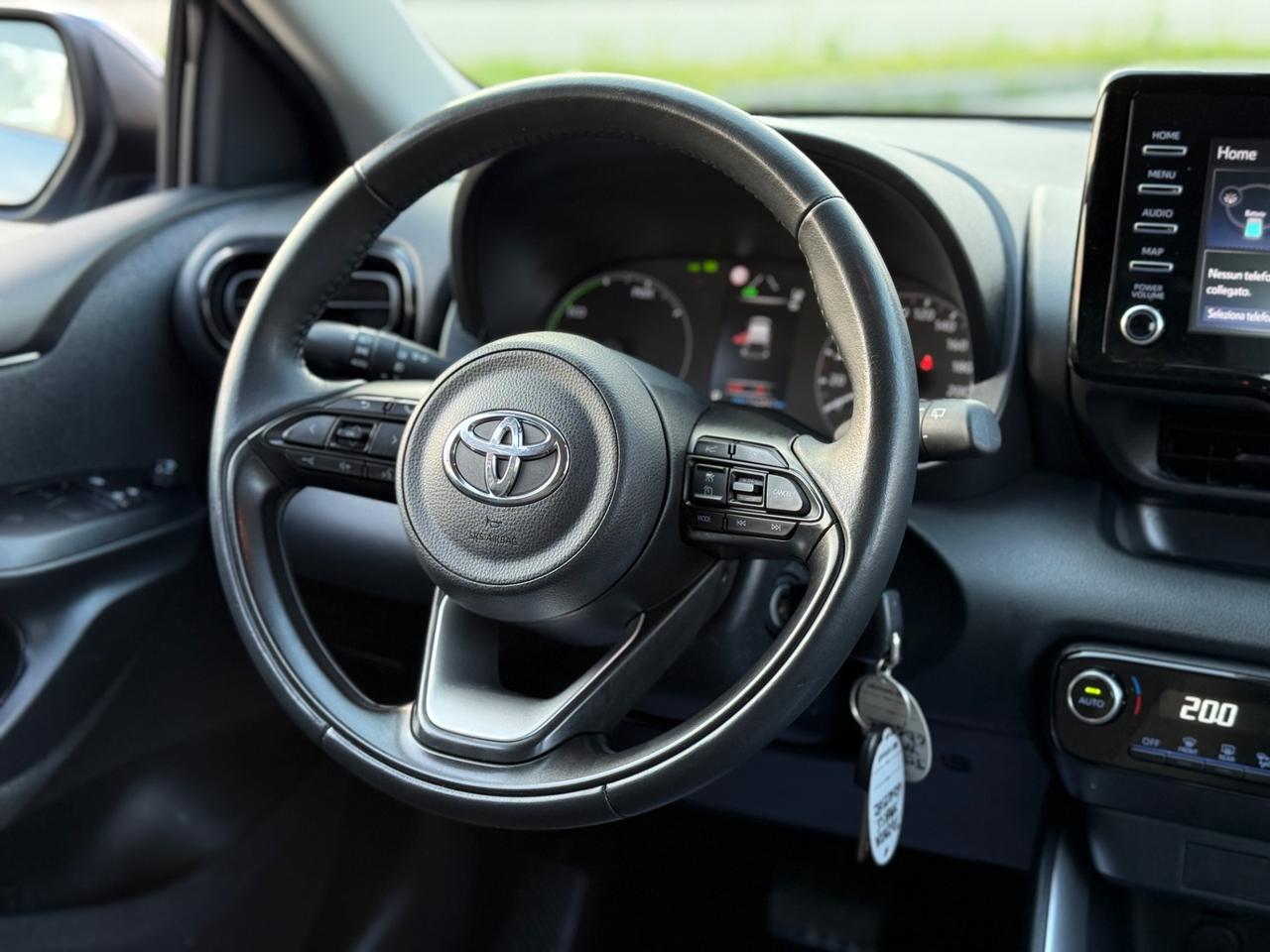 Toyota Yaris 1.5 Hybrid 5 porte Trend 2021 GARANZIA TOYOTA