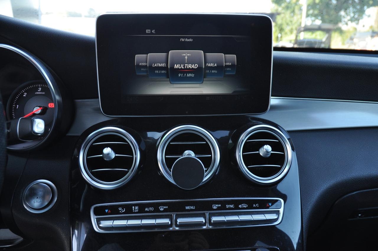 Mercedes-benz GLC 250 Coupe 250d Premium-AMG 4matic (Pacchetto Night)