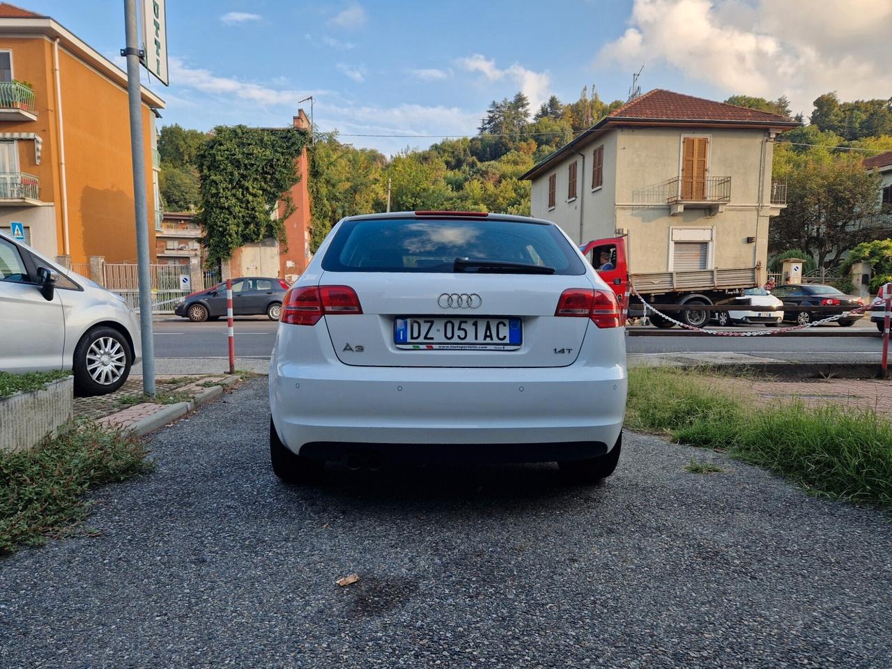 Audi A3 1.4 125CV Benzina, AUTOMATICA, Sensori, Ruota