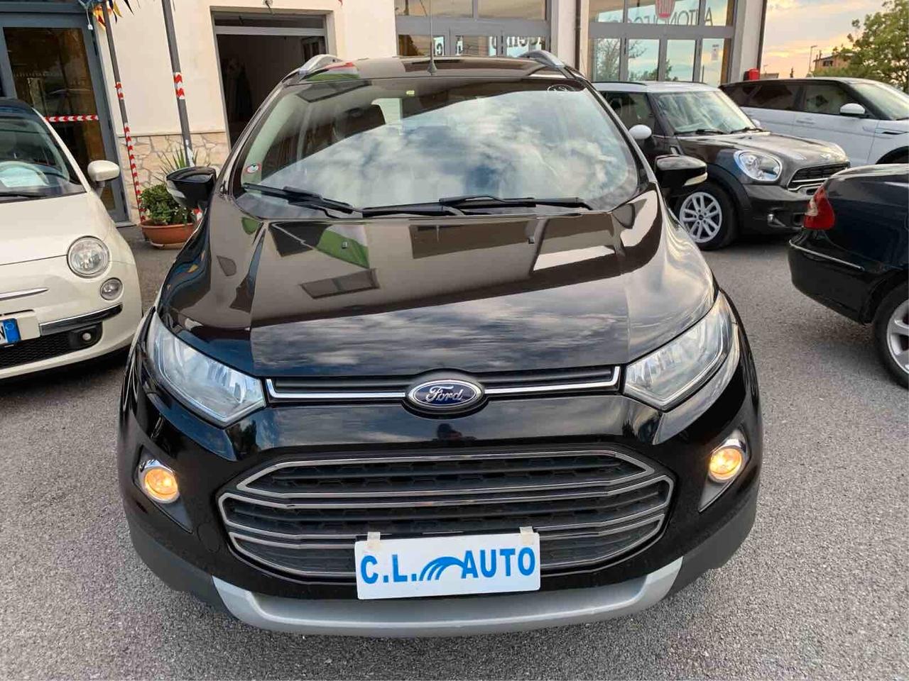Ford EcoSport 1.5 TDCi