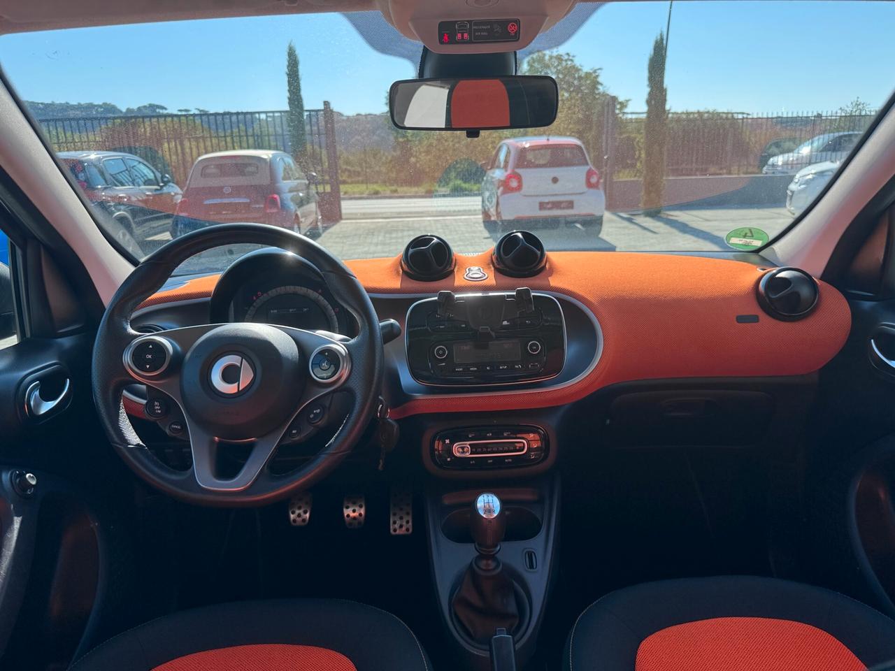 Smart ForFour 90 0.9 Turbo Sport EDITION #1 - DOPPIO TETTO - SENSORI