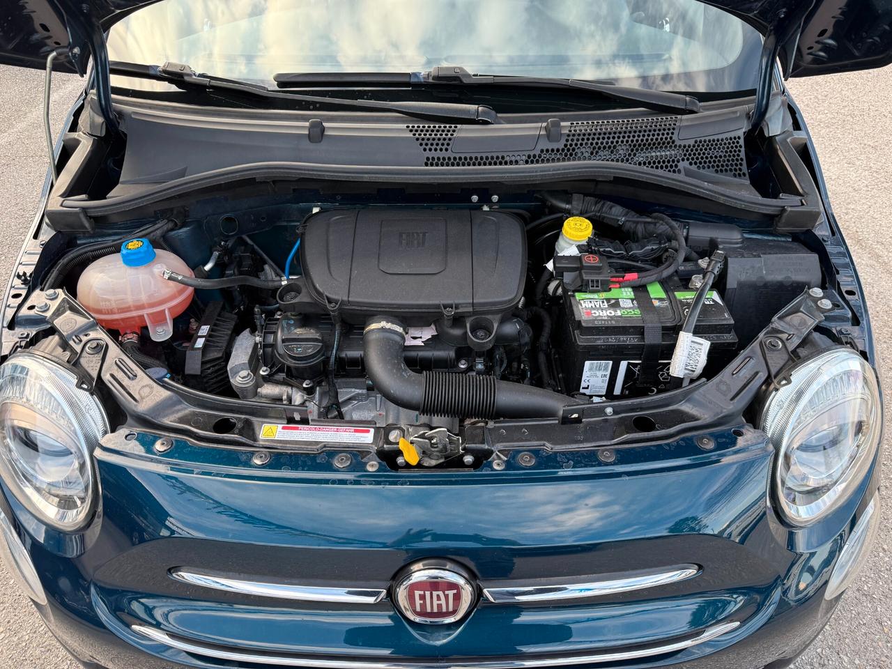 " UNA CHICCA " Fiat 500 1.0 Hybrid Lounge