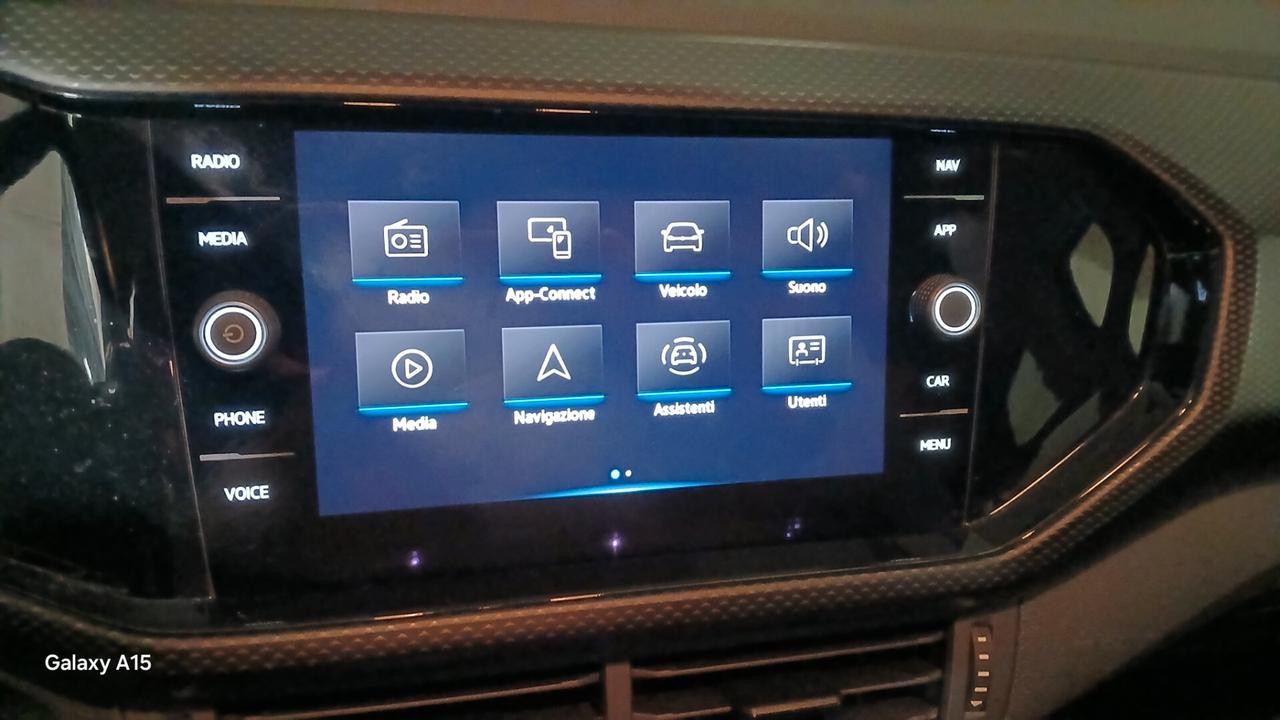 Volkswagen T-Cross 1.0 TSI 110 AUTOMATICA RSLINE