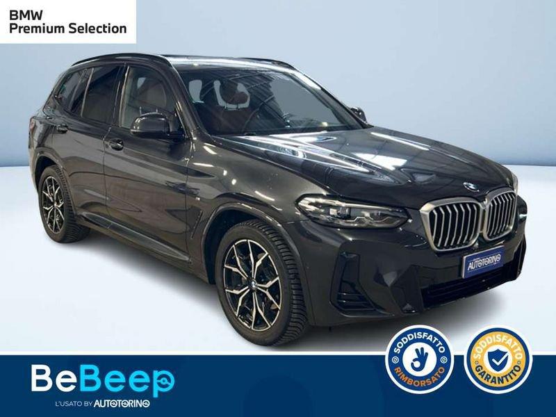 BMW X3 XDRIVE20D MHEV 48V MSPORT AUTO