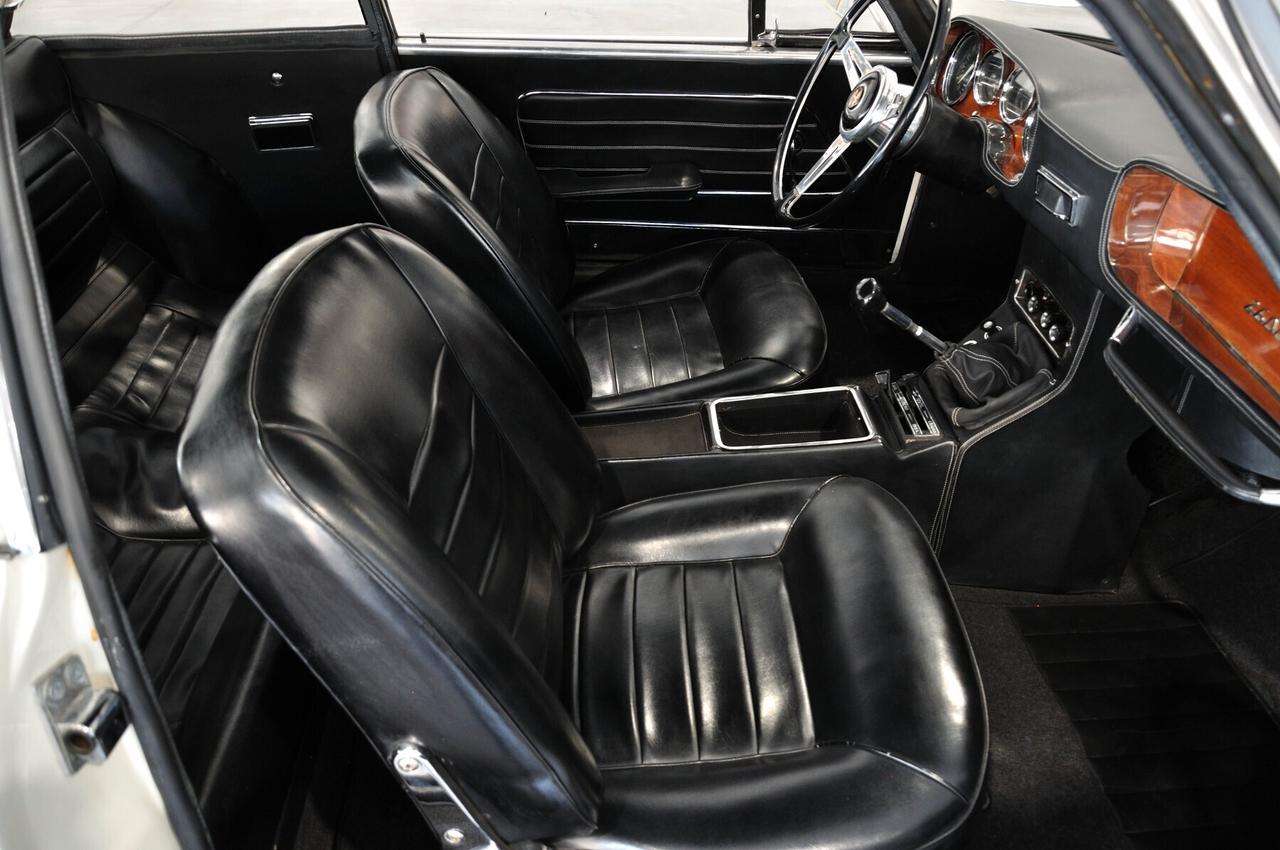 Alfa Romeo 2600 Sprint Zagato CERTIFICATA