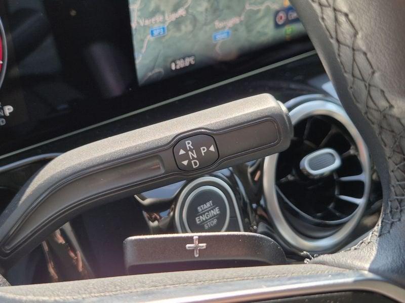 Mercedes-Benz GLA 180 d Progressive Advanced auto
