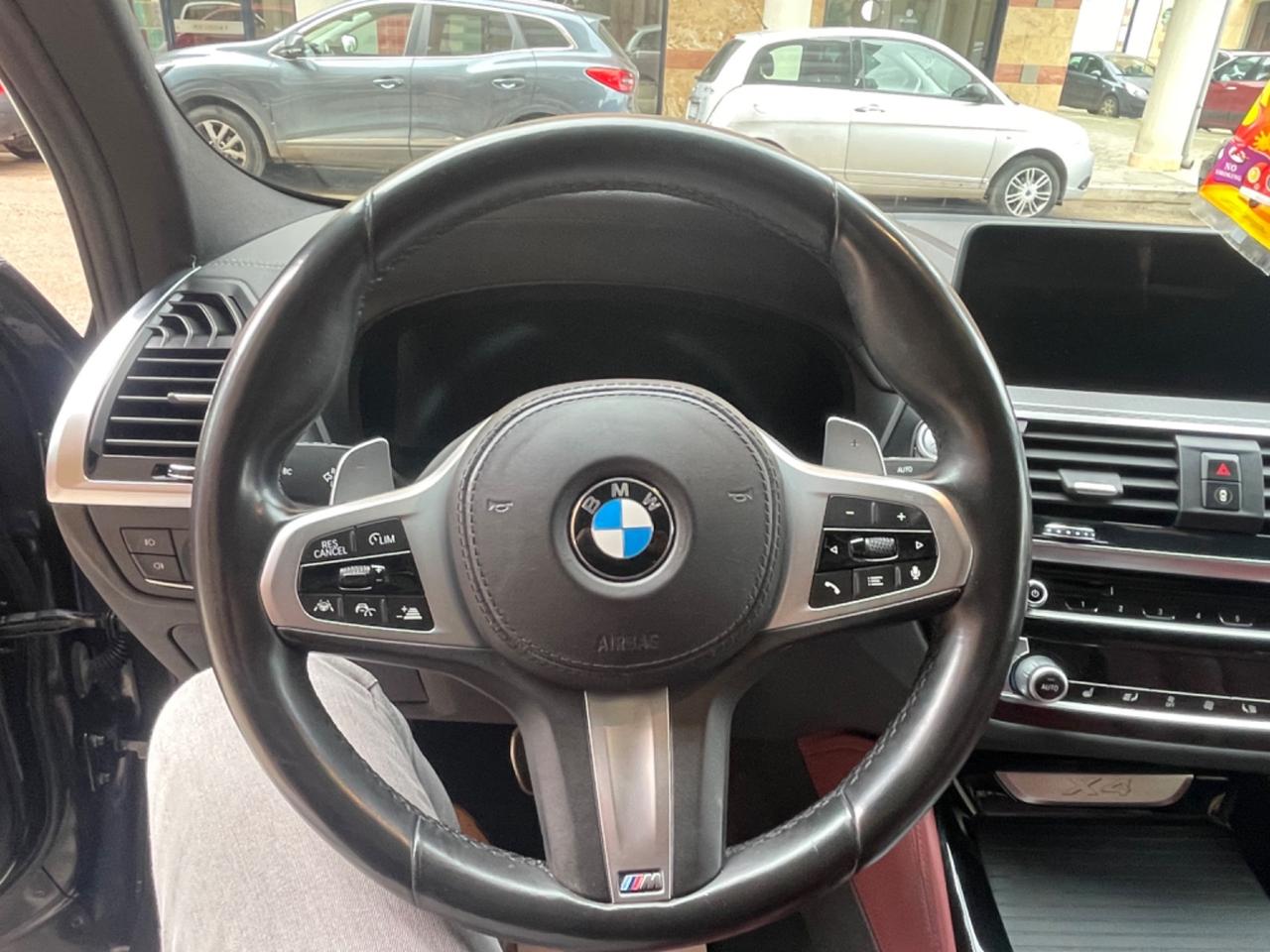 Bmw X4 xDrive 20d 48V 190cv Msport TETTO NAVY PELLE LED H/K 21