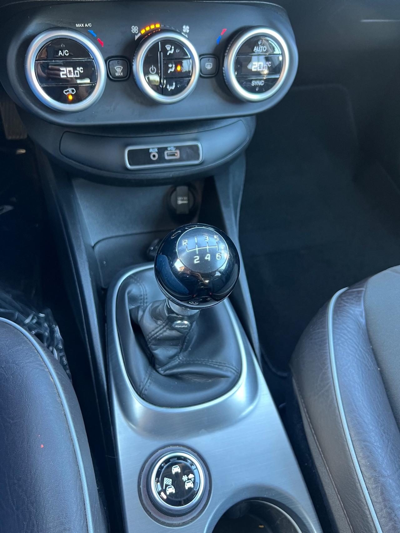 Fiat 500X 1.6 MultiJet 120 CV Lounge 2017