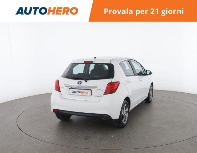 TOYOTA Yaris 1.5 Hybrid 5 porte Active