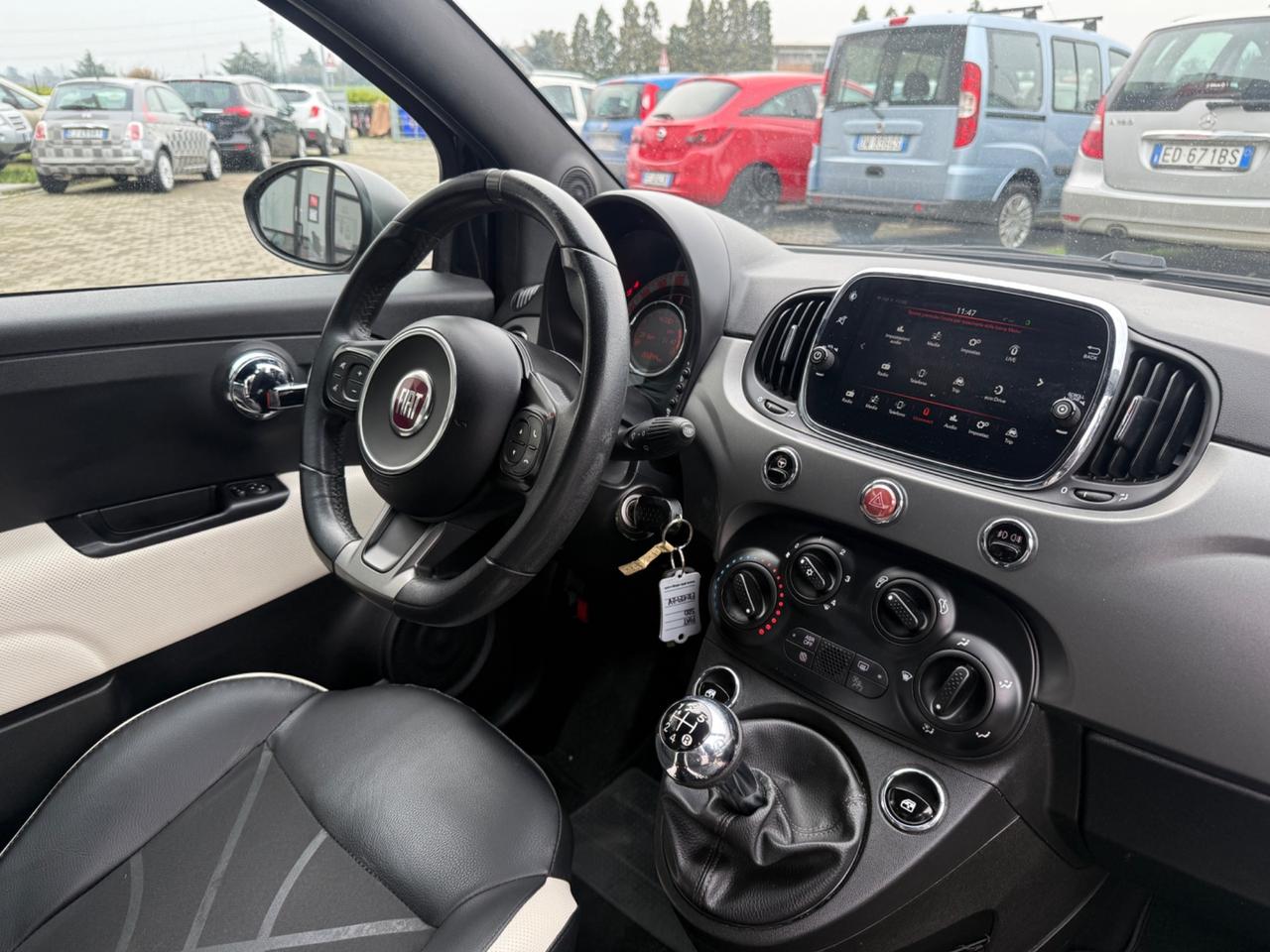 Fiat 500 S 1.3 Multijet |PELLE|CERCHI IN LEGA