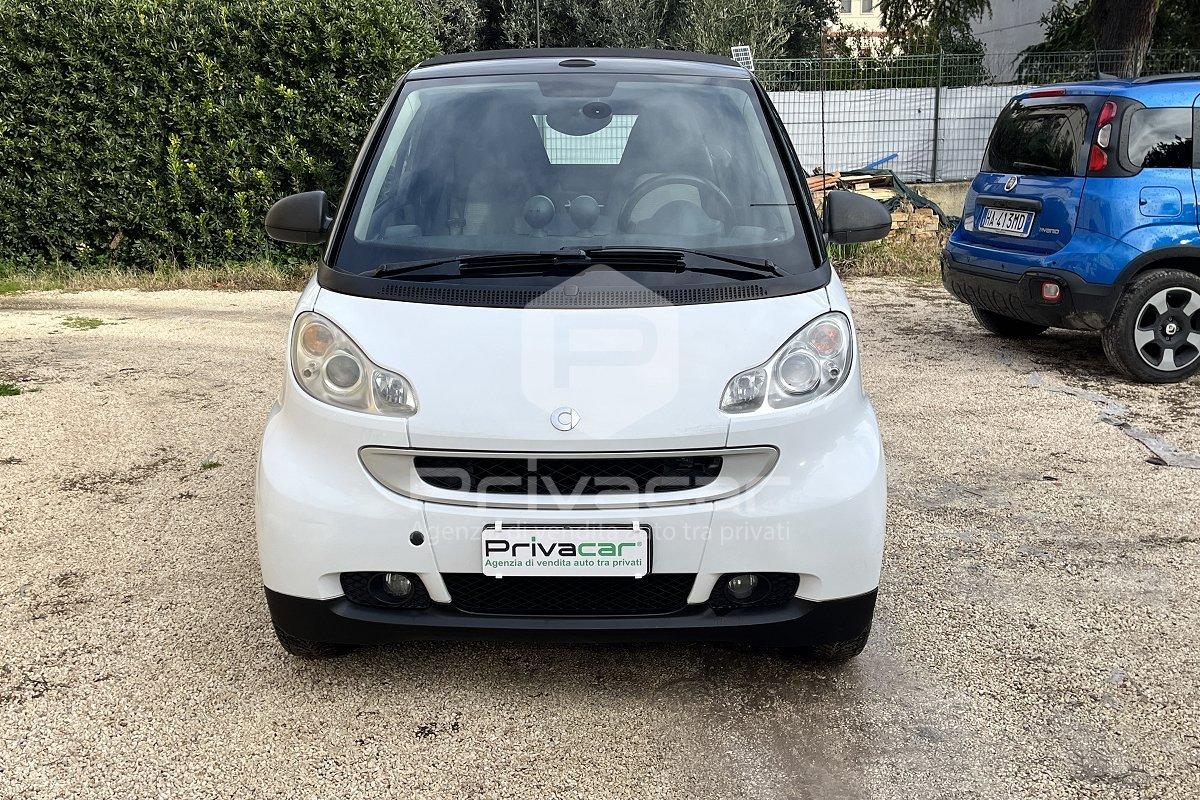 SMART fortwo 800 33 kW cabrio pulse cdi