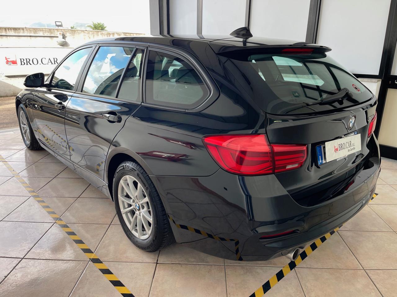 BMW 318d Touring Business Advantage Auto - NO VINCOLO DI FINANZIAMENTO