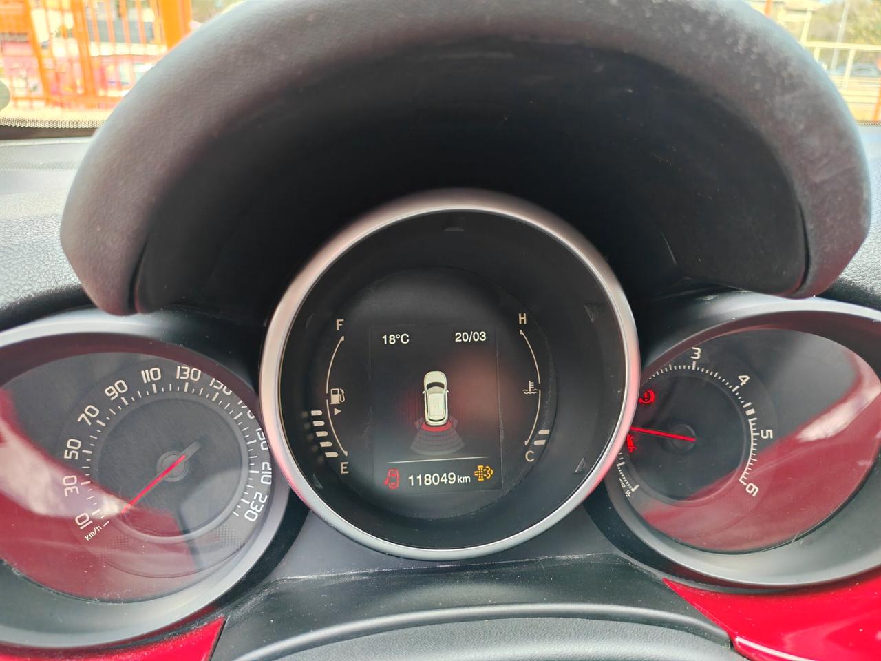 Fiat 500X 1.6 diesel 11/2015 Cv120 LOUNGE