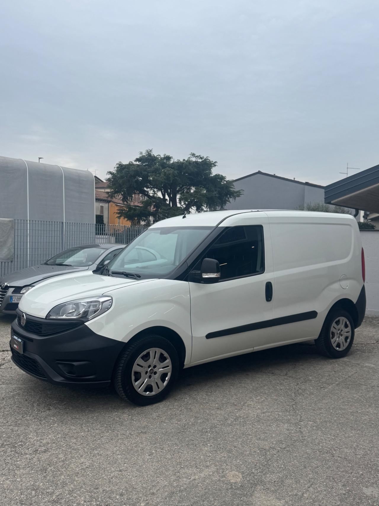 Fiat Doblo Doblò 1.6 MJT MTA PL-TN Cargo Maxi Lamierato E5+