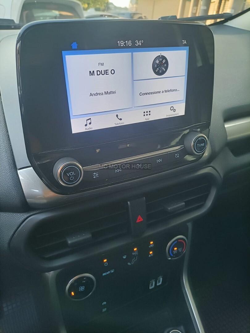 FORD ECOSPORT 1.0 BENZINA *PERMUTE*FINANZIABILE*