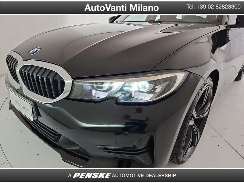 BMW Serie 3 320d 48V Touring Business Advantage