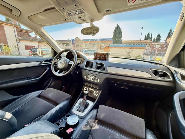 AUDI Q3 2.0 TDI quattro S tronic S Line Edition