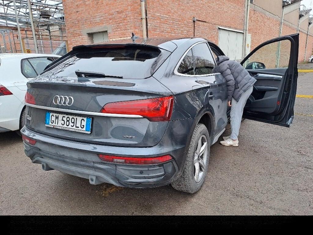 AUDI Q5 SPORTBACK 40 TDI 204CV S-TRONIC QUATTRO BUSINESS ADVANCED ( FARI LED - VIRTUAL COCKPIT - CLIMA TRIZONA - ADAPTIVE CRUISE - NAVI - MIRROR - PDC - TELECAMERA POST. )