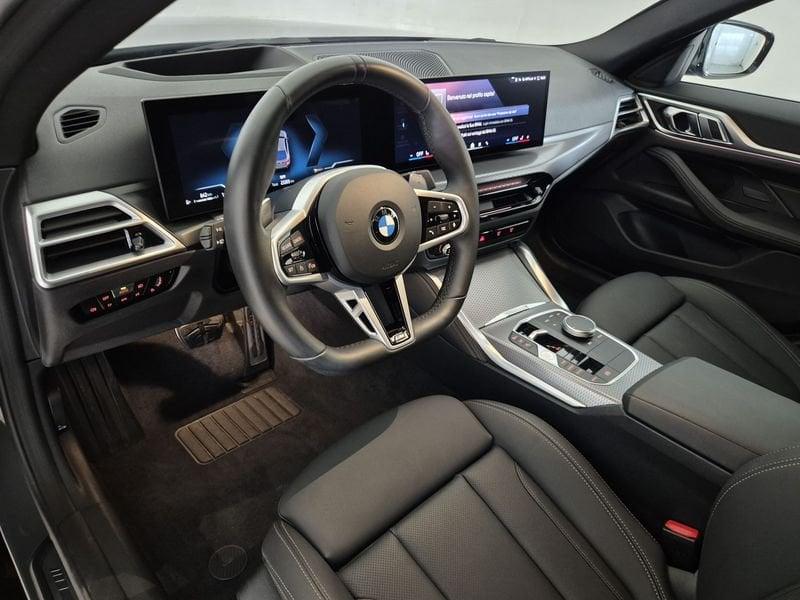 BMW Serie 4 G26 LCI 2024 Gran Coup 420d Gran Coupe mhev 48V xdrive MSport Pro auto