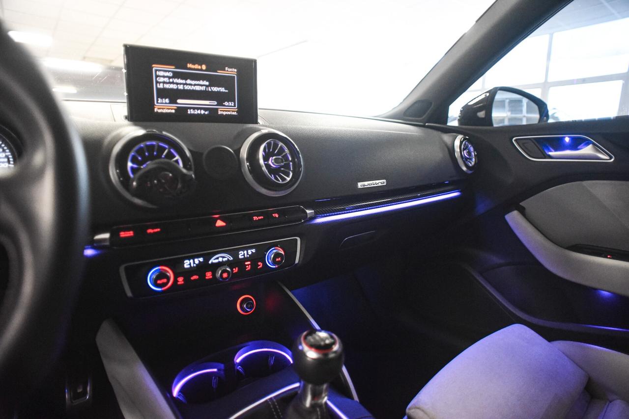 Audi S3 Sportback 2.0 tfsi quattro 500 CV (STAGE 3+)