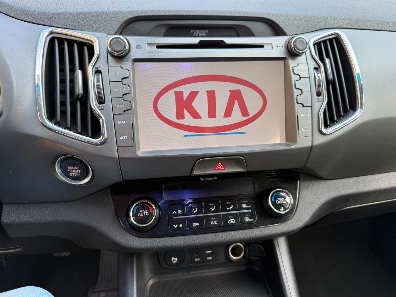 Kia Sportage 2.0 CRDI VGT AWD Pure Rebel