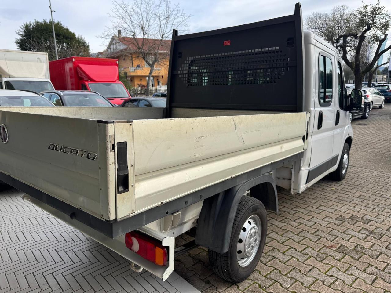 Fiat DUCATO 35 DOPPIA CABINA 2.0 MJT 115 CV
