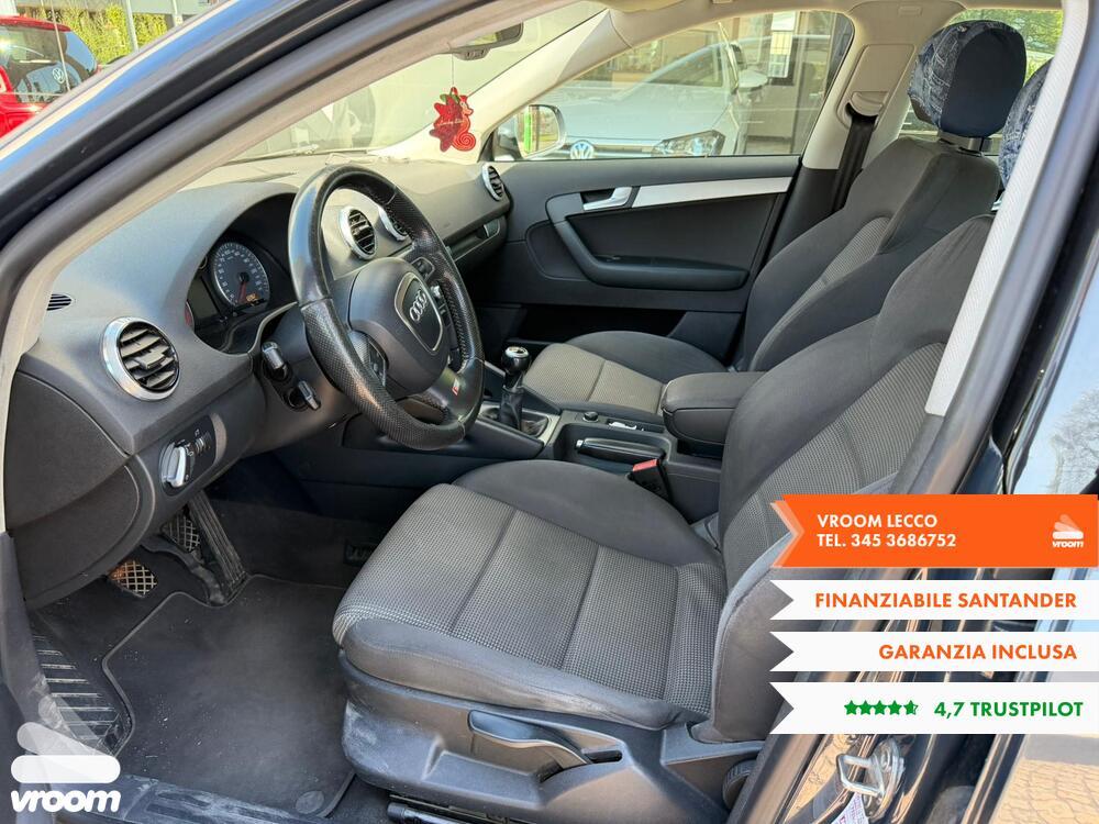 AUDI A3 2ª serie A3 SPB 1.6 TDI 105 CV CR Ambi...