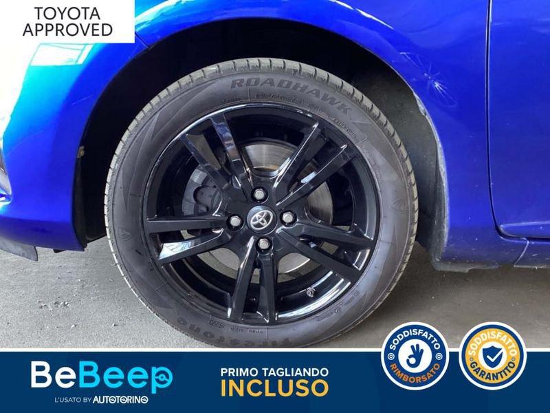 Toyota Yaris 5P 1.5H LOUNGE BLUE