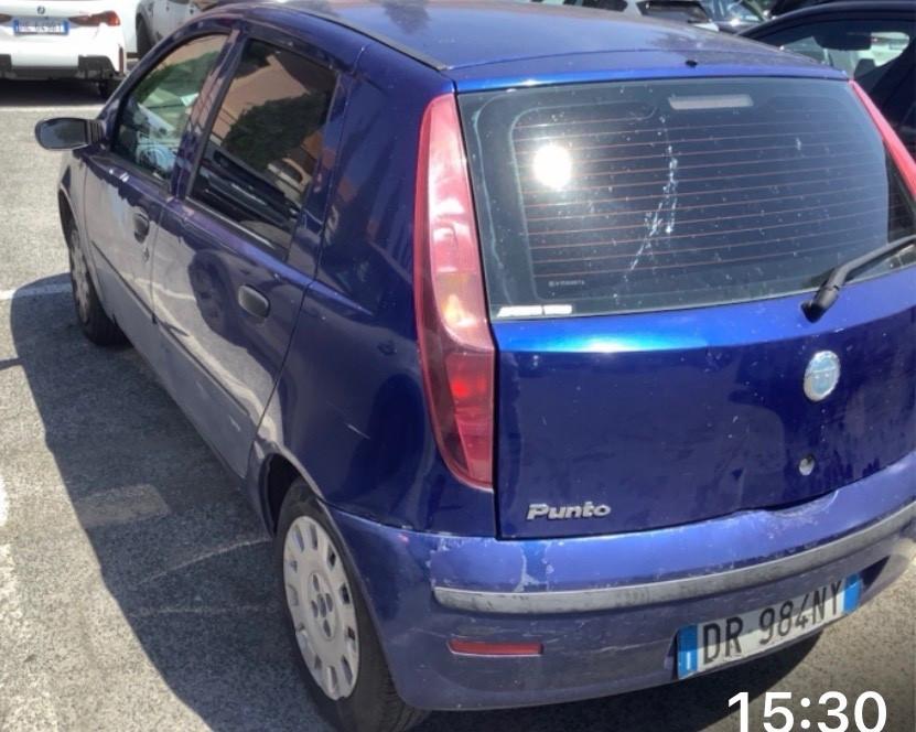 Fiat Punto Classic 1.2 5 porte Natural Power Active