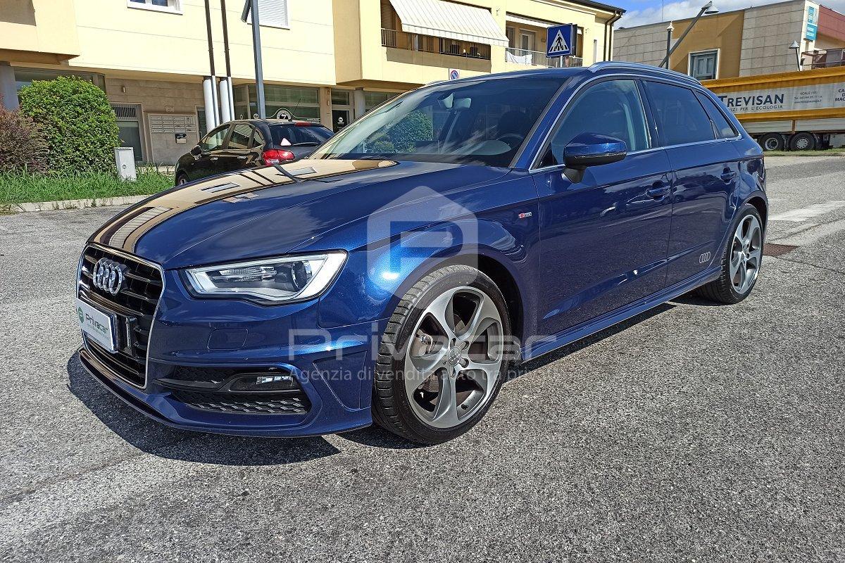 AUDI A3 SPB 1.4 TFSI 125 CV S tronic Ambition