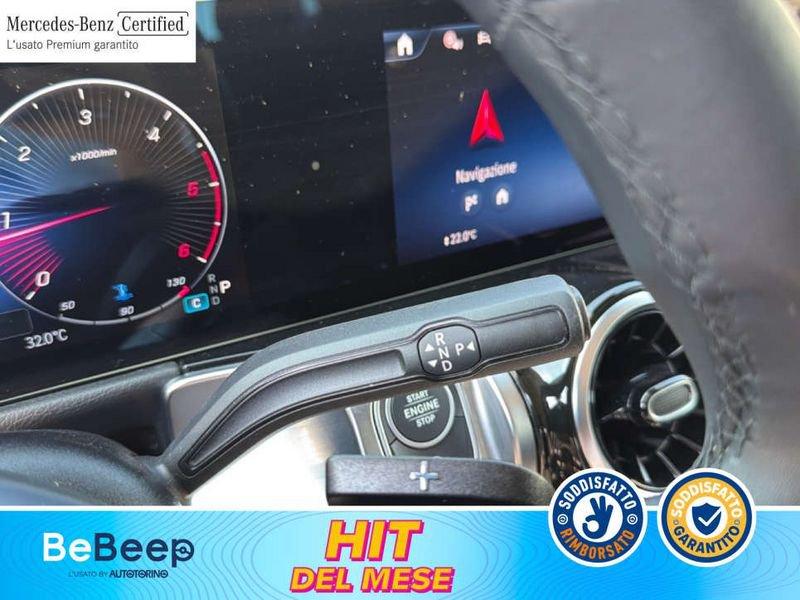 Mercedes-Benz GLB Classe 180 D PROGRESSIVE ADVANCED AUTO