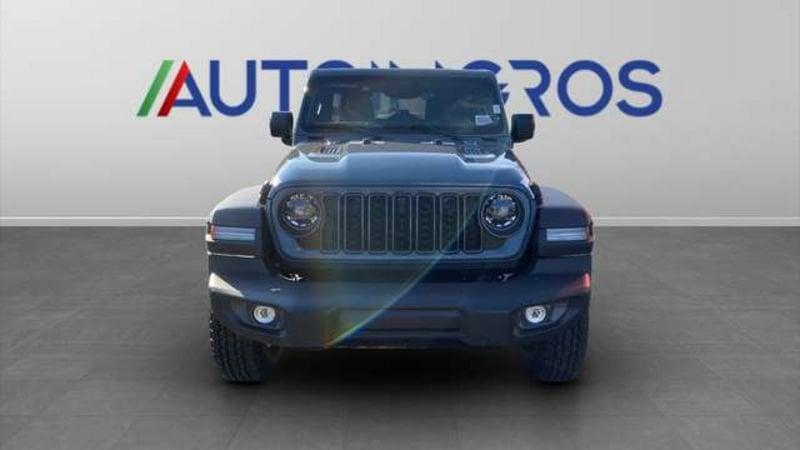 Jeep Wrangler Unlimited 2.0 Turbo Rubicon