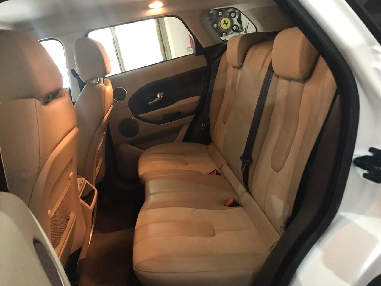 Land Rover Range Evoque 2.2 TD4 km 114000certificati