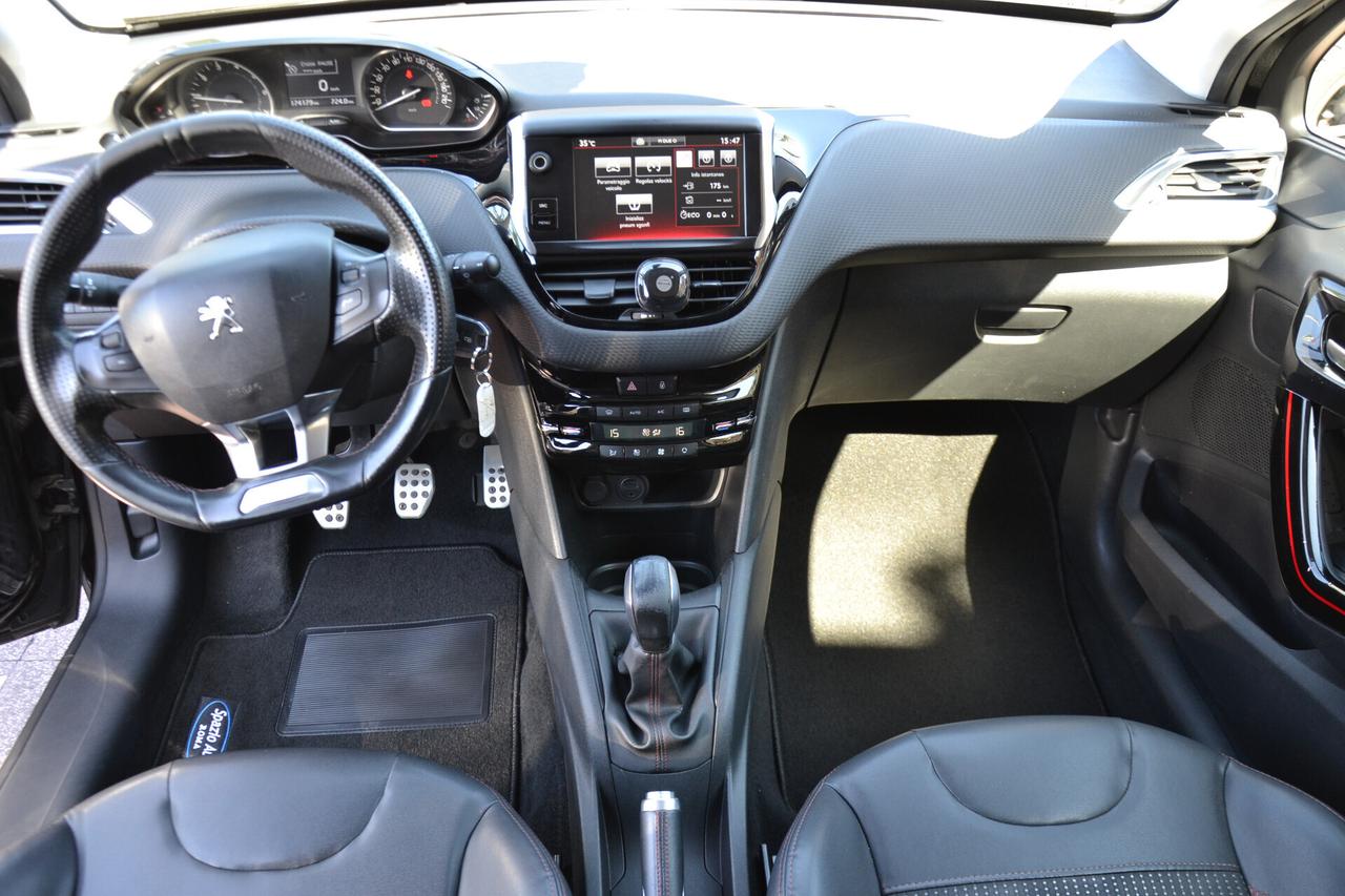 Peugeot 208 1.2 110CV GT-LINE **PREZZO REALE**GARANZIA 12 MESI