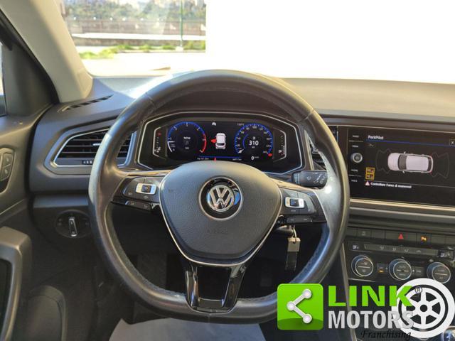 VOLKSWAGEN T-Roc 1.6 TDI SCR Style BlueMotion Technology