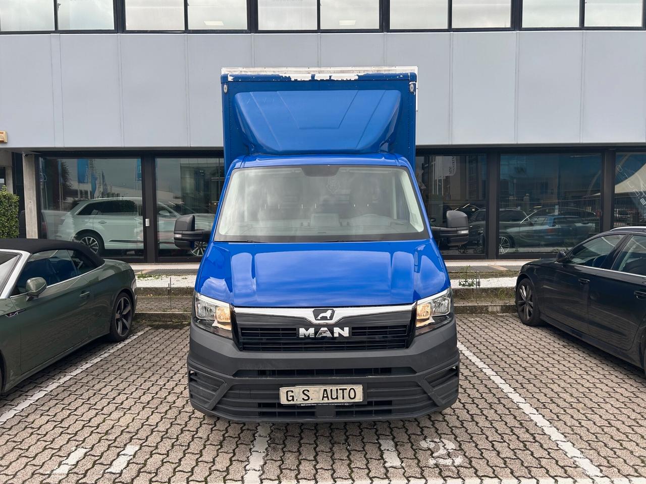 MAN TGE 3.5 2.0 TDI 122cv sponda idraulica