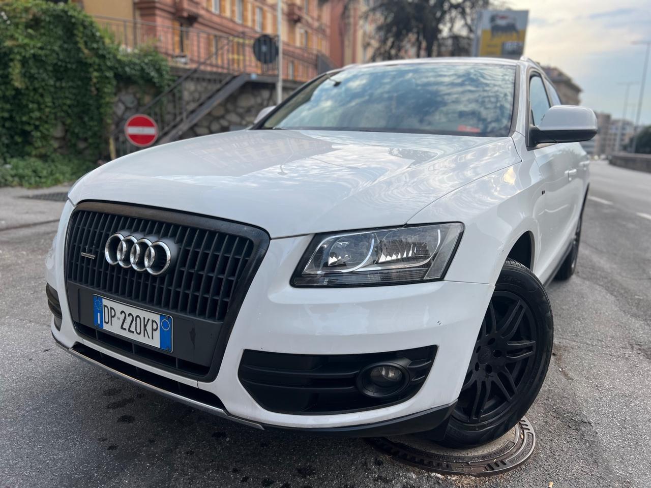 Audi Q5 2.0 TDI 170 CV quattro S tronic frizione slitta