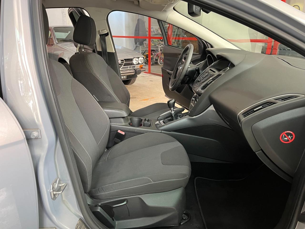 Ford Focus 1.6 150CV Ecoboost 5p.Titanium Bs. DUE PROPRIETARI PRECEDENTI!!