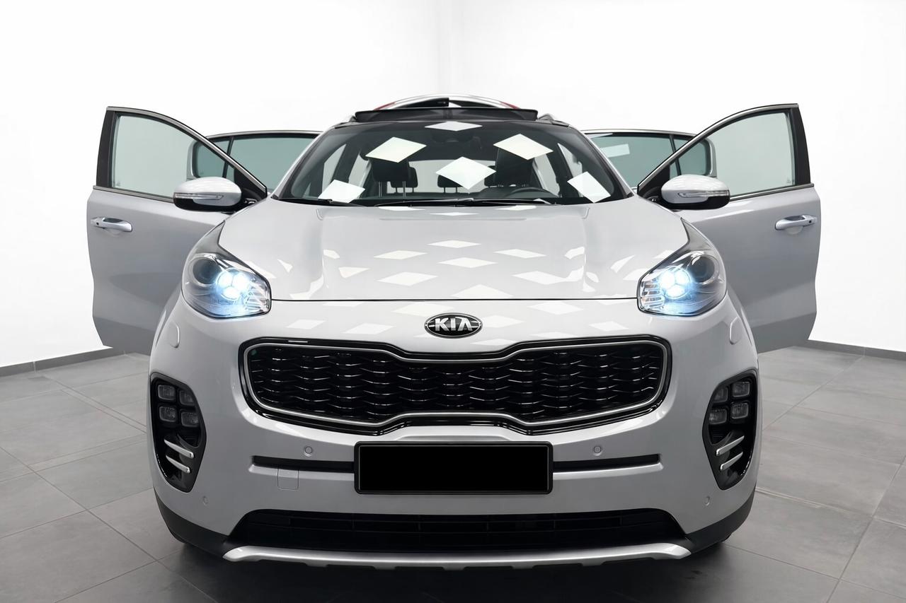 Kia Sportage 1.6 T-GDI DCT7 AWD GT Line