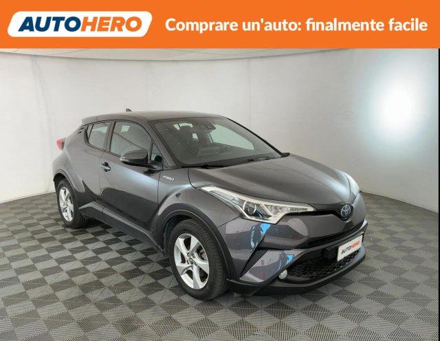 TOYOTA C-HR 1.8 Hybrid E-CVT Active