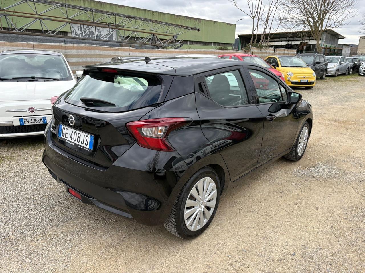 Nissan Micra IG-T 92 GPL 5 porte Eco N-Design 2021