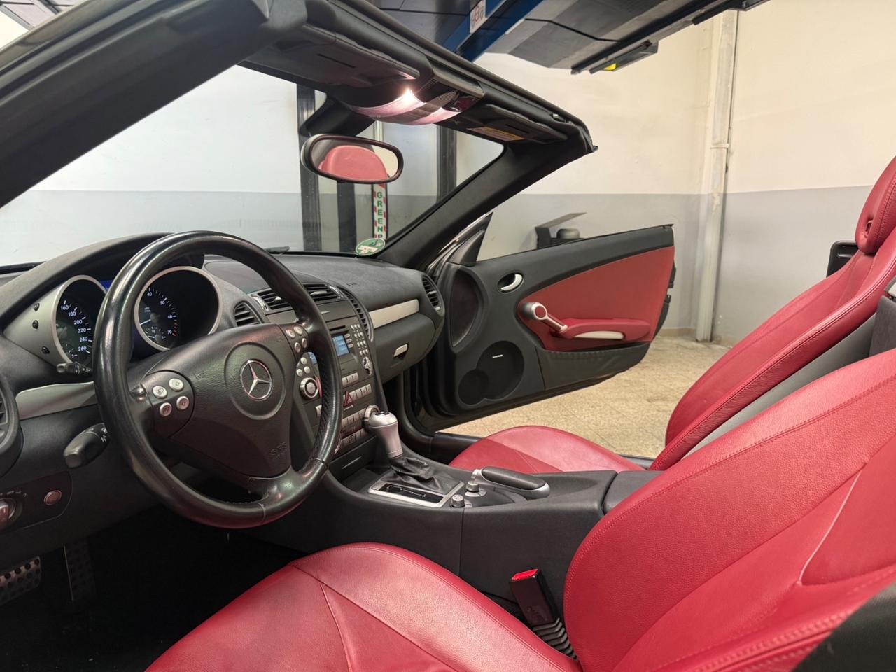 Mercedes-benz SLK 350 ASI-STOR TAGLIANDI-COND.TOP-INT ROSSO
