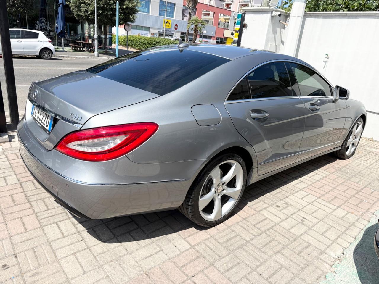 Mercedes CLS 350 cdi BlueEFFICIENCY - GARANZIA