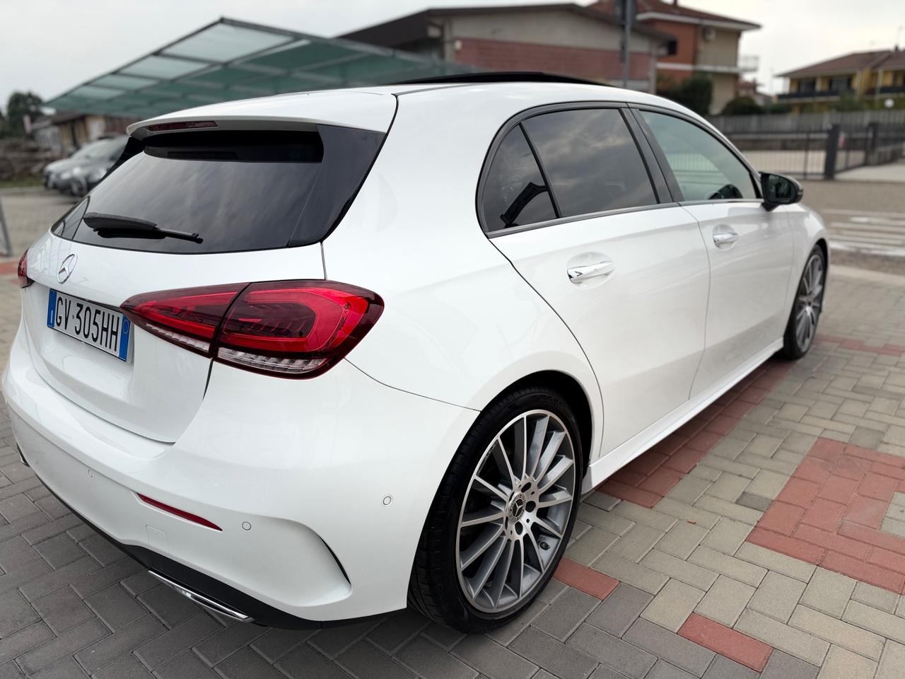 Mercedes-benz A 220 d Automatic Premium TETTO APRIBILE