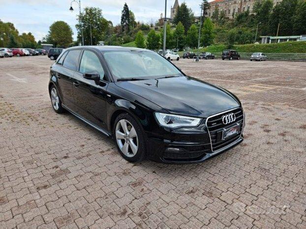 Audi A3 s-line 4x4 cc 2000 cv 150