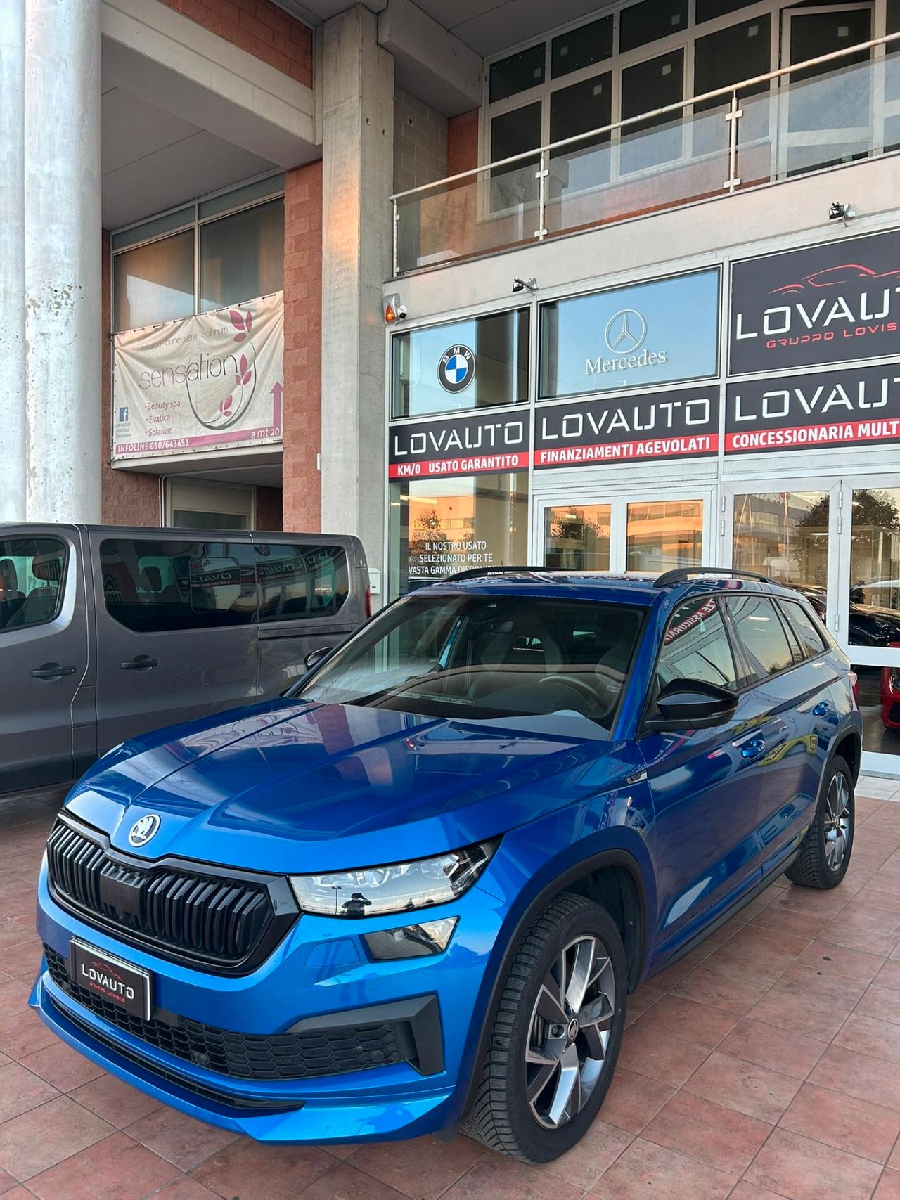 Skoda Kodiaq 2.0 TDI EVO SCR 200 CV 4x4 DSG SportLine