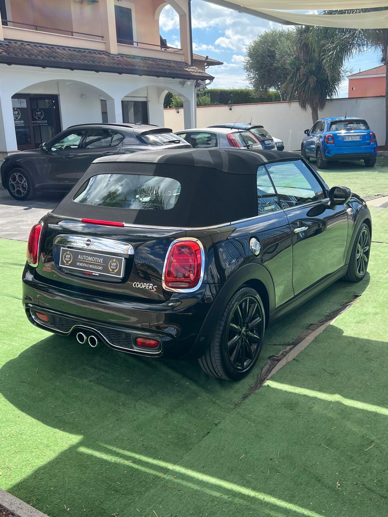 Mini Cooper S Cabrio