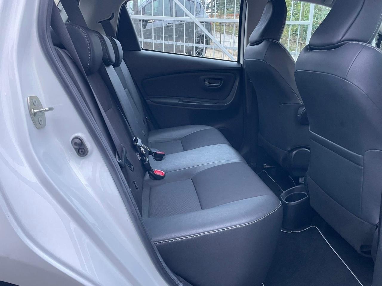 Toyota Yaris 1.4 D-4D 5 porte Lounge